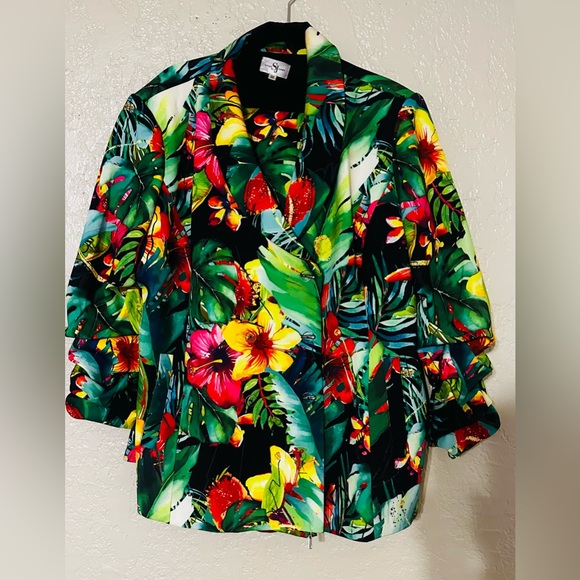 Sassy Jones Jackets & Blazers - Sassy Jones- Floral Women's Jacket/Pants SUIT🔥🔥🔥